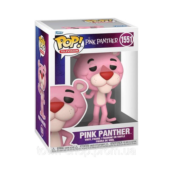 Игровая фигурка Funko POP! серии Розовая пантера - Розовая пантера