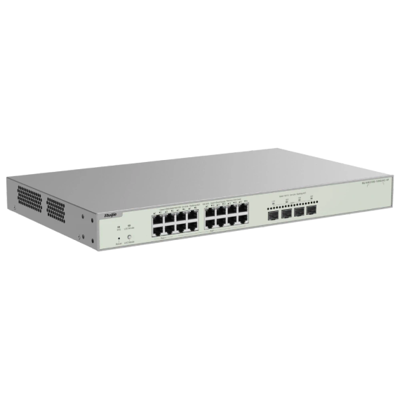 Ruijie RG-NBS3300-16MG4XS-HP PoE Комутатор 20 портів керований | Зображення 2
