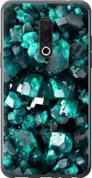Чехол на Meizu 15 Plus Кристаллы 2 "3674u-1473-17620"