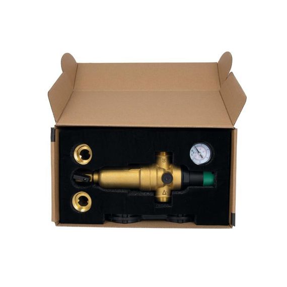 Фільтр самопромивний Thermo Alliance Forte 3/4" з редуктором для гарячої води SF128W20H | Зображення 6