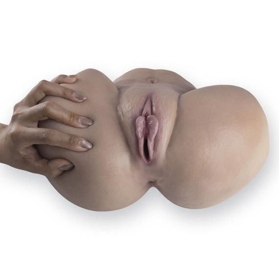 Мастурбатор-полуторс с двумя входами SilexD Helenita Female Torso Sex Aura | Зображення 1