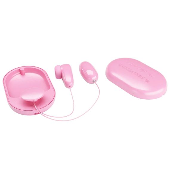 Вакуумний стимулятор із віброяйцем PRETTY LOVE — Magic Box Pink, BI-300055 Sex Aura | Зображення 5
