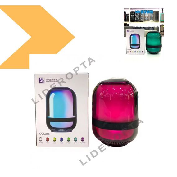 Портативна музична колонка Super Bass TWS XPRO M9 (47580-M9_330) | Зображення 3