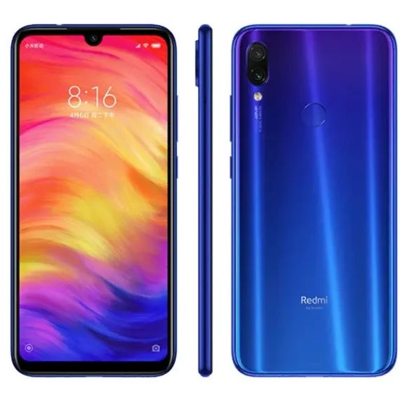 Смартфон Xiaomi Redmi Note 7 Pro 6/128GB Blue Global Rom | Зображення 3