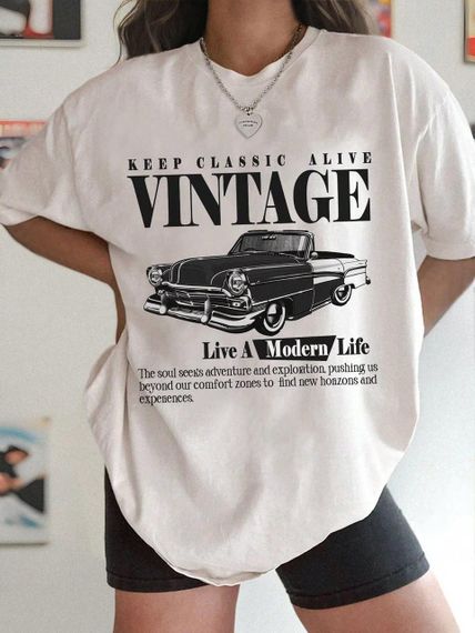 Футболка жіноча з принтом повсякденна L Білий