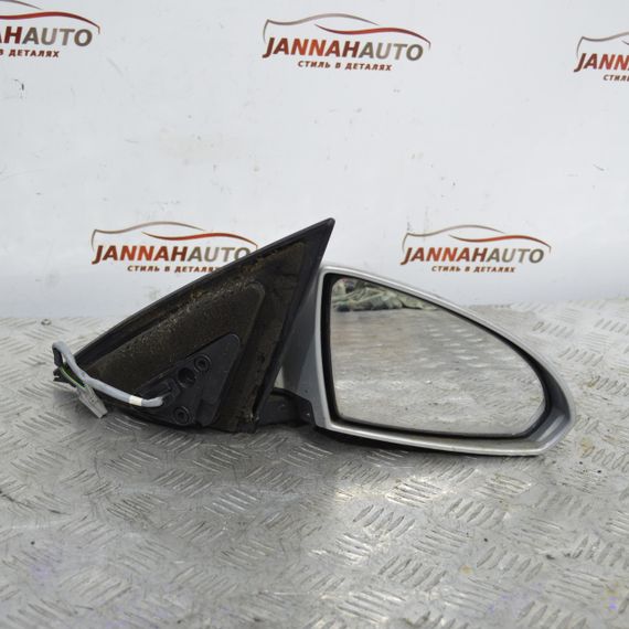 Дзеркало праве електричне Nissan Primera P12 2002-2007 5 пінів Ніссан Прімера 96301-AU472