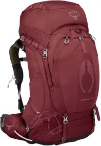 Рюкзак Osprey Aura AG 65 WXS/S Походный Женский Berry Sorbet Red