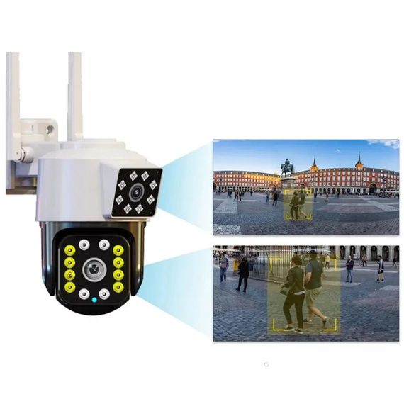 Вулична камера відеоспостереження з нічним баченням XPRO DS-2CD2023G0-I (234572885_1057) | Зображення 3