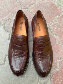 Чоловічі туфлі зі шкіри преміум-класу 41 розмір