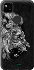 Чохол на Google Pixel 4A Лев "1080u-1935-2448"