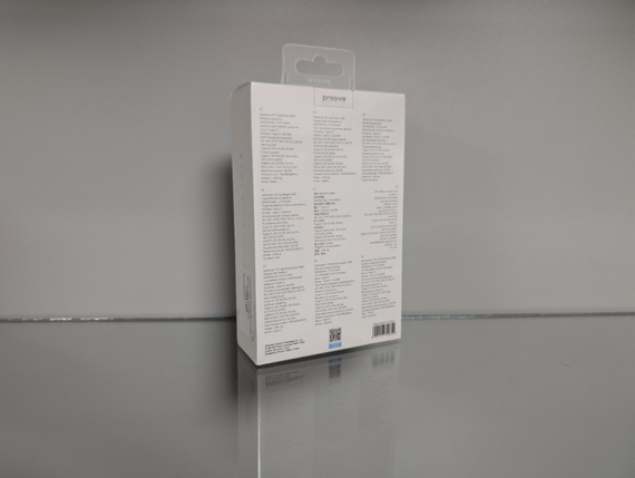 Павербанк Proove Illuminator 2 30000 mAh / Прув Ілюмінатор 2, швидка зарядка 22.5 W, чорний | Зображення 1