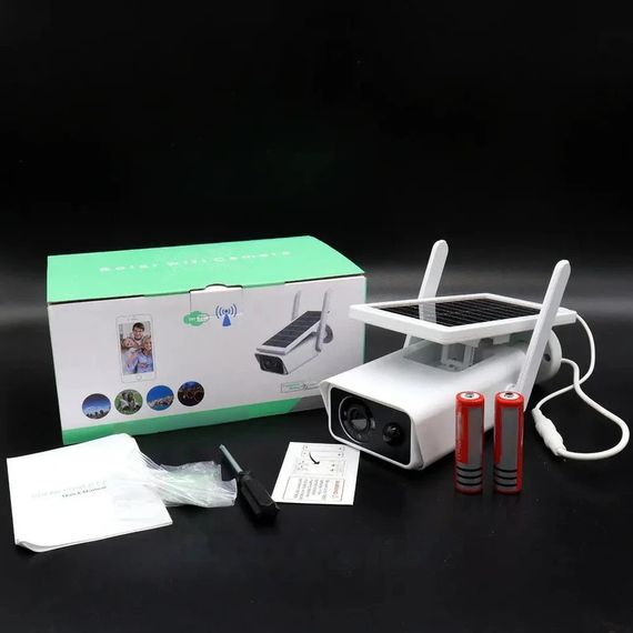 Wi-Fi Smart Camera Нічна зйомка XPRO DS-2CD2023G0-I 2MP (234563880_1236) | Зображення 8