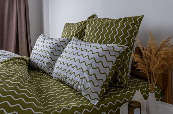 Постільна білизна двоспальне ТЕП Happy Sleep Olive Dream 2-03795-25628 180х215 см | Зображення 1