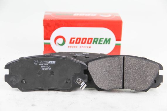 Колодки передні гальмівні Insignia/Insignia/Malibu/9-5 08-17, GOODREM (RM1504) | Зображення 1