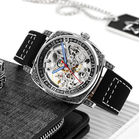 Чоловічий годинник Skmei 9271BK Black | Зображення 3