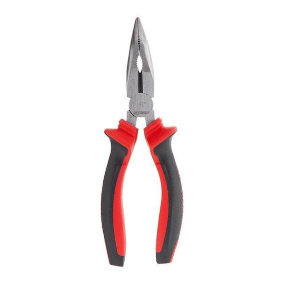 Довгогубці вигнуті 160 мм, 40 Cr-V, STORM INTERTOOL NT-0146 | Зображення 2