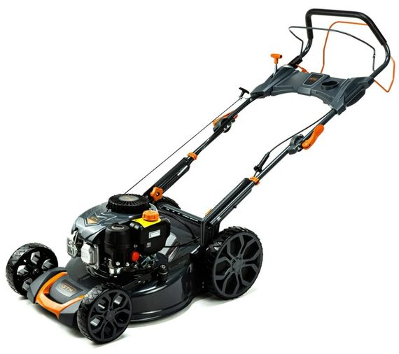 Газонокосарка бензинова GTM LM48-SP-V самохідна з регулюванням швидкості | Зображення 5