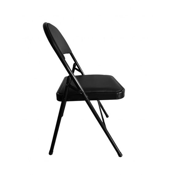 Стілець розкладний Bonro B-019 чорний (4 шт) | Зображення 7
