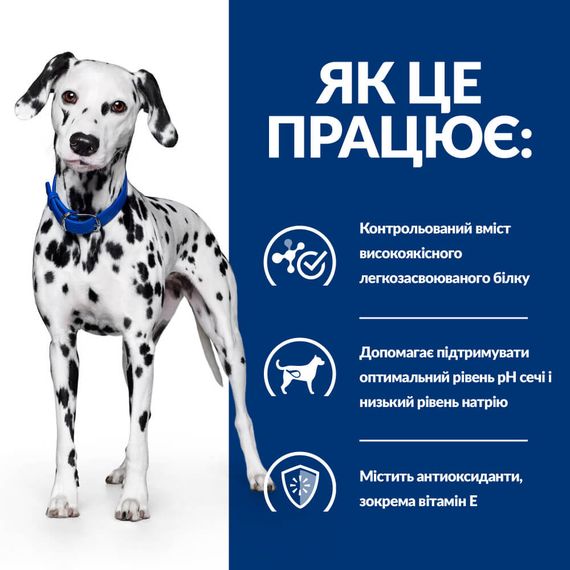 Hill's Prescription Diet u/d Сухий корм для собак догляд за сечовидільною системою, 4 кг | Зображення 2