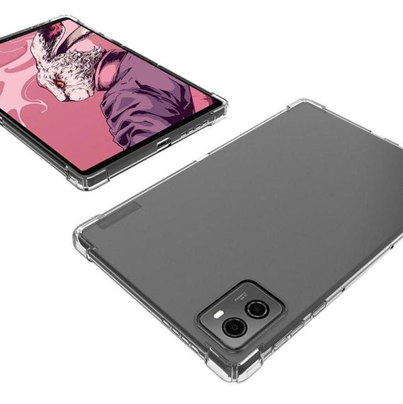 Силіконовий чохол бампер Primolux Silicone для планшета Lenovo Legion Tab (3rd Gen) Y700 2025 8.8" - Clear | Зображення 5