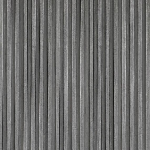 Рейка декоративна WPC стінова 3000х160х23мм Олов'яний SW-00001530 | Зображення 5