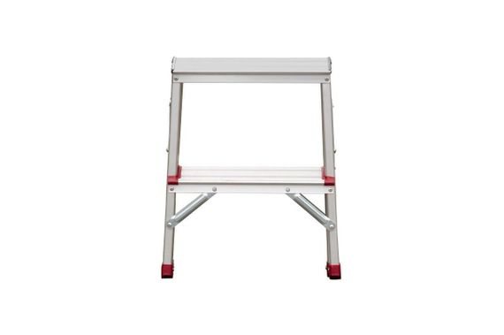 Стремянка двухсторонняя Intertool - 440 мм x 2 ступени (LT-1102) | Зображення 3