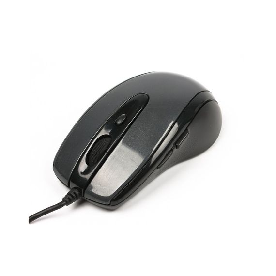 Мишка A4Tech N-708X Glossy Grey
