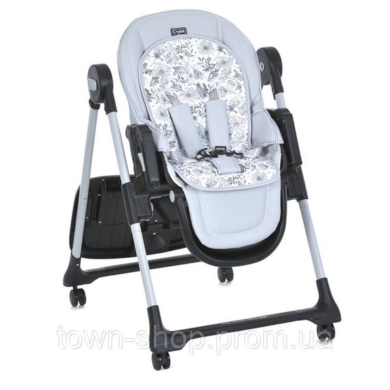 Стульчик для кормления CRYSTAL ME 1037-B Gray, до 15 кг | Зображення 2
