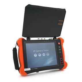 Тестер для камер відеоспостереження X9-MOVTADHS CCTV, з 8″ сенсорним дисплеєм SDI, TVI, AHD, CVI, Multimeter, TDR, OPM, VFL, POE,