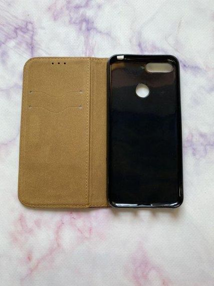 Чохол-книжка Goospery для Huawei Y6 (2018) сірий | Зображення 1