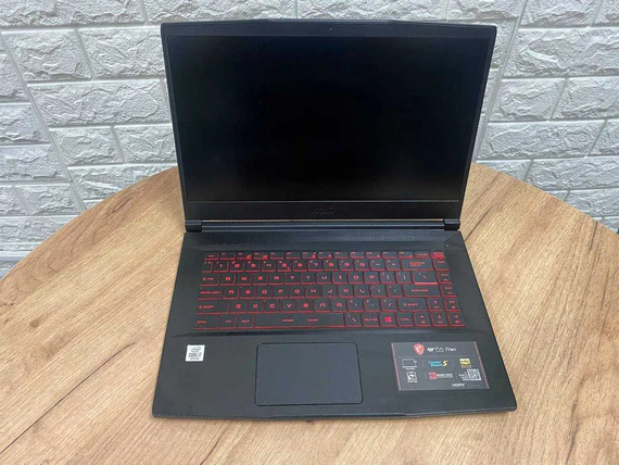 Ноутбук MSI GF65 Thin 15.6"FHD/IPS/120Hz/i7 10750H/16/SSD512/GTX1660Ti-6Gb | Зображення 4