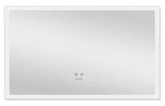 Дзеркало Kroner KRM Spiegel HR3 - 10060 з LED-підсвічуванням та антизапітнінням (CV030038) | Зображення 3