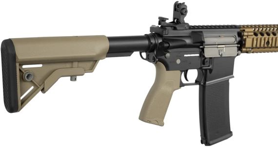 Страйкбольна гвинтівка Evolution Recon MK18 Mod. 1 10.8 BR AEG 6 мм Bronze | Зображення 3