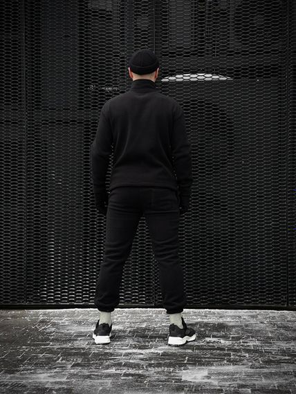 Костюм 'Fleece' чорний | Зображення 4