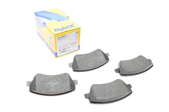 Колодки тормозные передние Hyundai Ioniq 16- Kia Niro 16- 22-1092-0