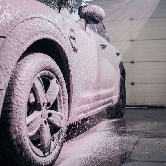 Активна піна K2 Bela Pro Neon для очищення кузова полуниця 1 л (D0151) | Зображення 6