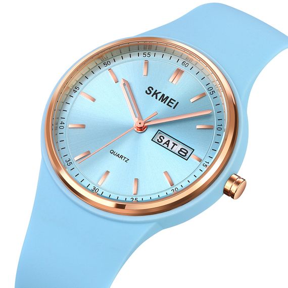 Жіночий годинник Skmei 2057LTBU Lignt Blue | Зображення 1