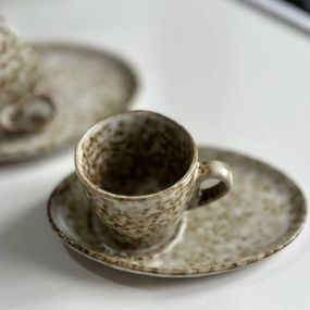 Сервіз кавовий OLens Нормандія 101-2324С-2317С 160 мл 12 предметів