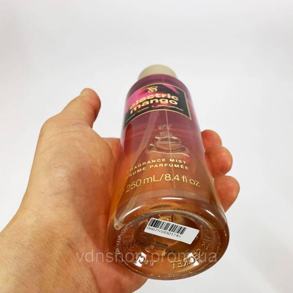 Парфумований спрей шиммер, Парфум спрей, Жіночий спрей міст Body mist для тіла GP-76 | Зображення 3