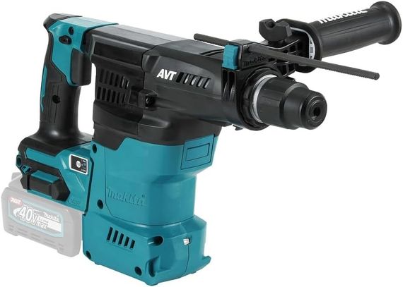 Перфоратор аккумуляторный Makita HR008GZ (3.9 Дж, SDS-PLUS, XGT, BL, AWS, AVT, без аккумуляторов и зарядного устройства) | Зображення 4