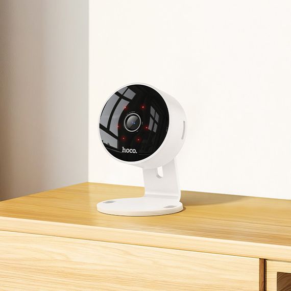 Камера відеоспостереження Hoco D7 Indoor HD White | Зображення 6
