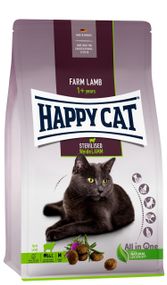 Сухий корм для стерилізованих котів з ягнятком Happy Cat Sterilised Weide Lamm, 4 кг
