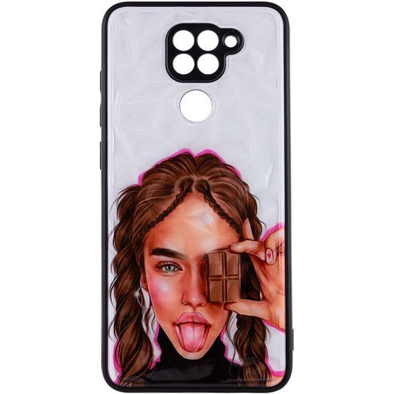 TPU+PC чохол Prisma Ladies для Xiaomi Redmi Note 9 / Redmi 10X | Зображення 1