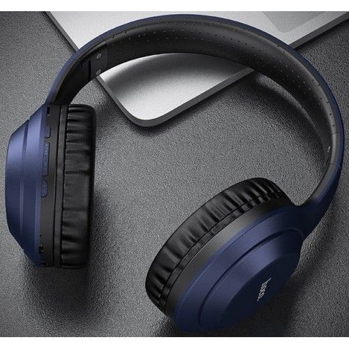 Беспроводные Наушники Hoco W30 Fun Move Blue | Зображення 1