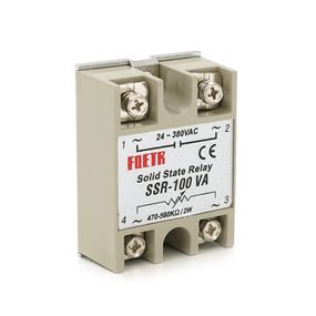 Твердотільні реле FQETR SSR-100VA 100А 24-380VAC