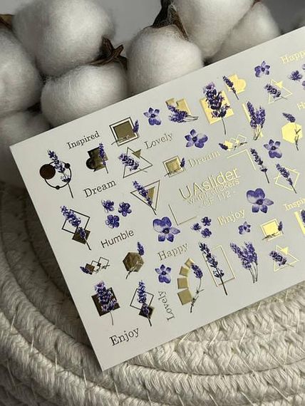 Фольгований слайдер UAslider CF 112 на водяній основі (7x10см) | Зображення 7