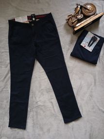 Чоловічі завужені штани чіноси 32