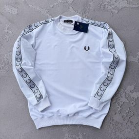 Світшот Fred Perry білий