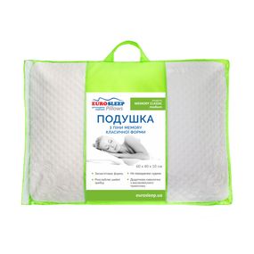 Подушка Eurosleep 107703171 Україна 60*40*10,600х400