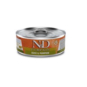 Вологий корм з качкою для котів Farmina N&D Pumpkin Duck Adult, 70 гр